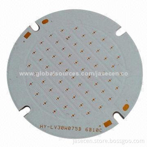 COB 60 LED light PCB of aluminum based